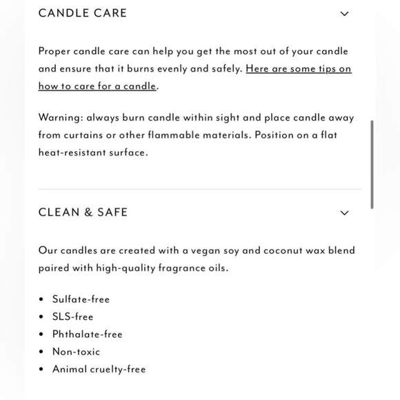 Citrus Champagne Scented Candle - Picture 5 of 6